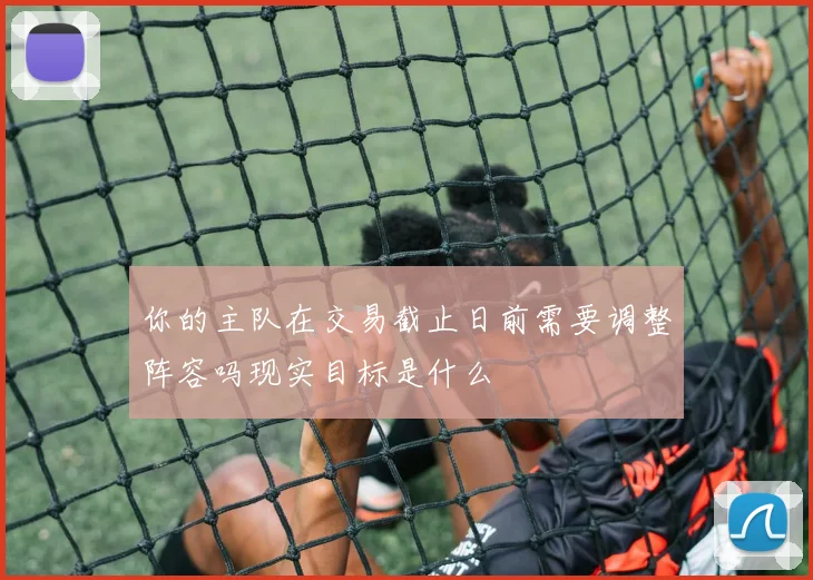 你的主队在交易截止日前需要调整阵容吗现实目标是什么